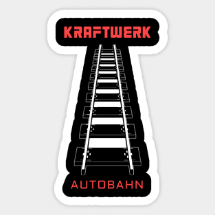 Railway Kraftwerk okey Sticker